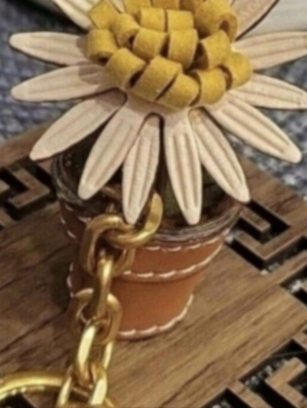 Tory Burch Keychain